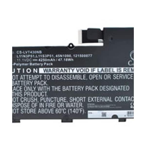 Ilc Replacement for Lenovo 121500077 Battery 121500077 BATTERY LENOVO - main